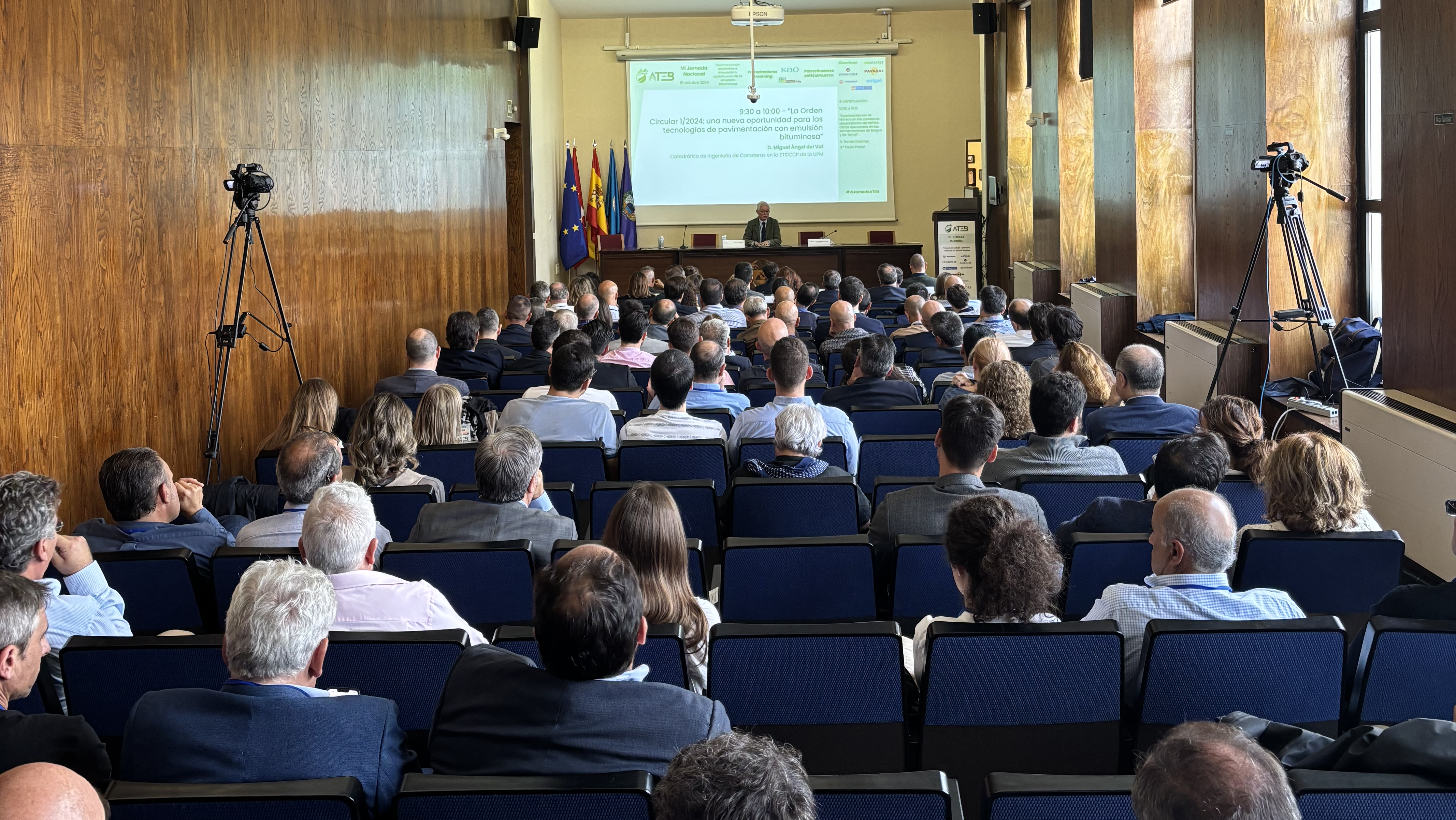 La VI Jornada Nacional de ATEB, retransmitida por itafec, alcanza récord histórico de inscripciones online